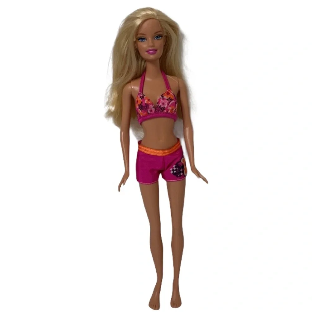 Beach Barbie Doll Bundle Barbie Clothes & Accessories Lot Set